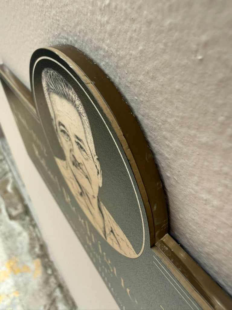 Placa Conmemorativa para Exterior con Fotografía Personalizada