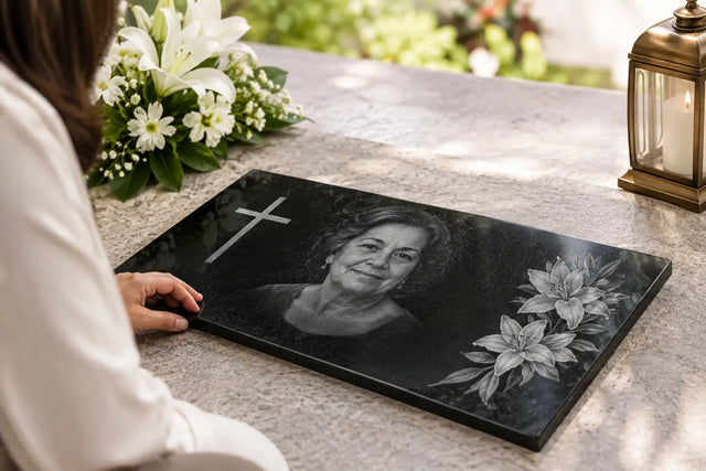 Cómo elegir el texto conmemorativo adecuado