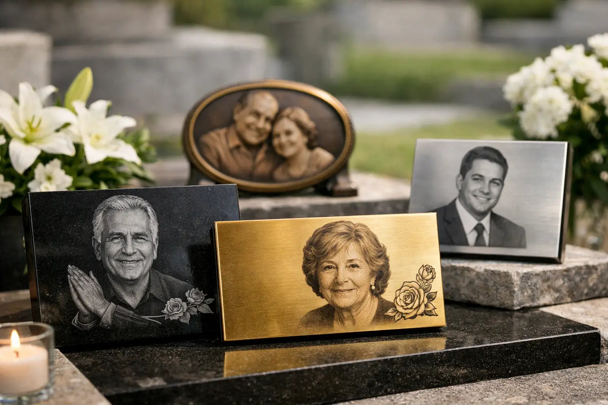 Guía de retratos grabados para un homenaje fiel