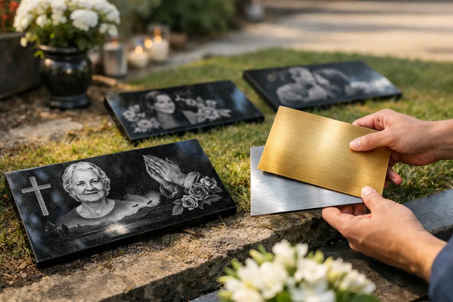 Placas funerarias: cómo elegirlas bien