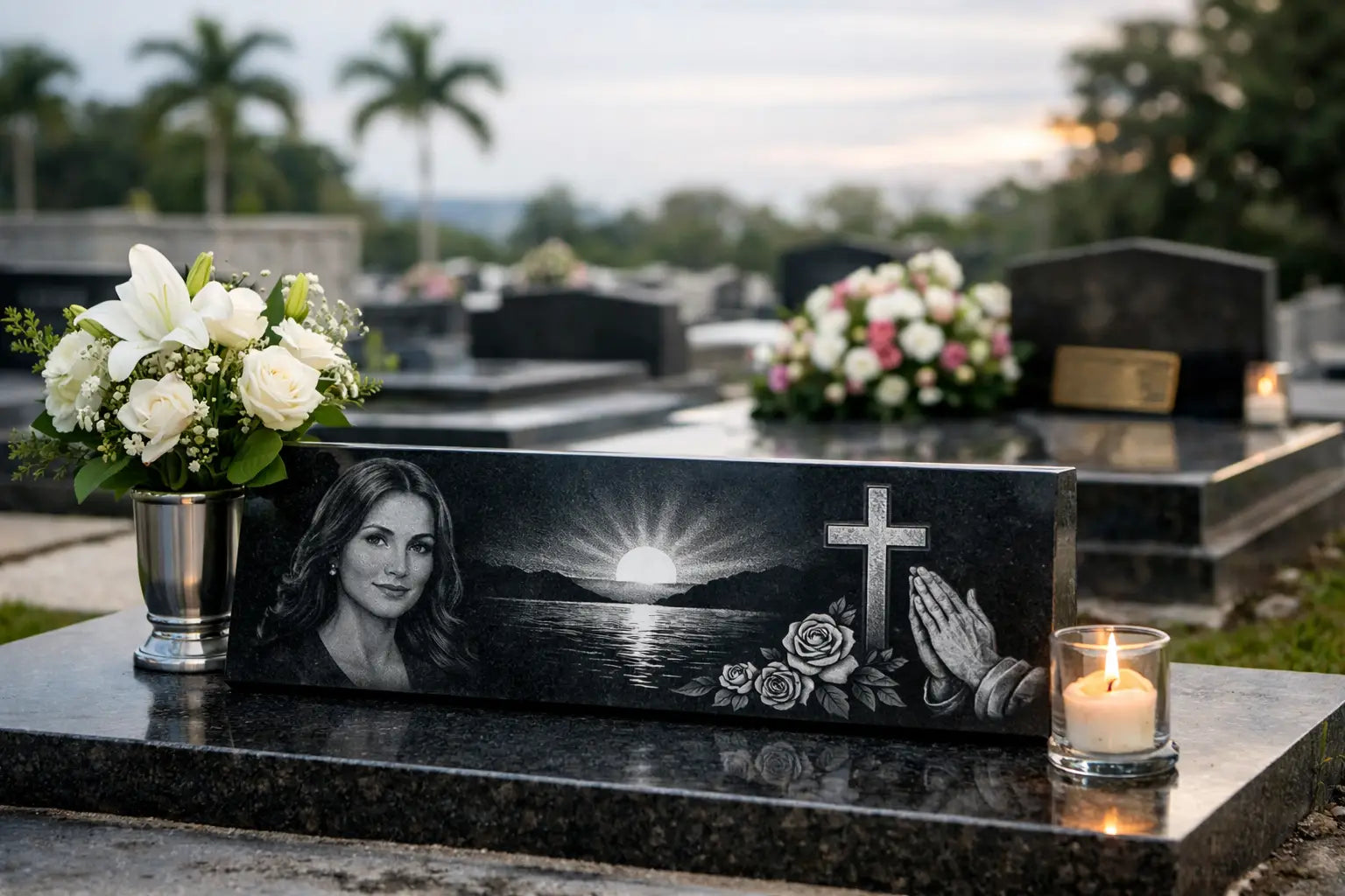 Cómo elegir una lápida personalizada