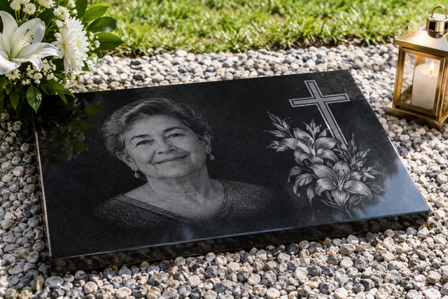 Grabado funerario para un homenaje duradero
