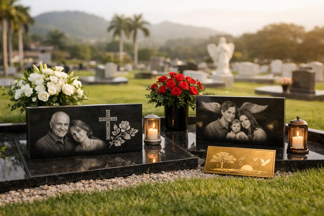 Mejores ideas para lápidas familiares con alma