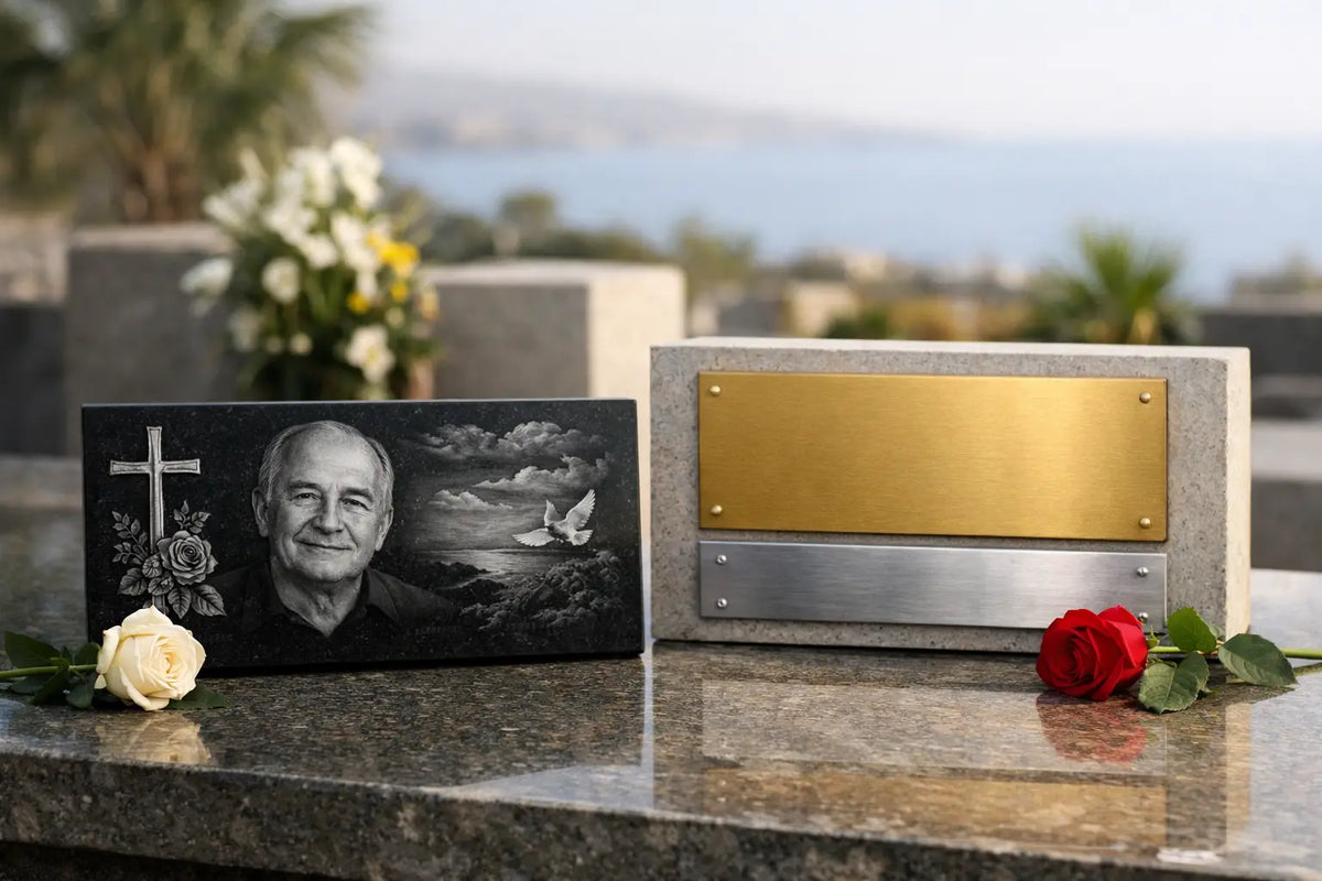 Qué tamaño de placa necesito para un homenaje