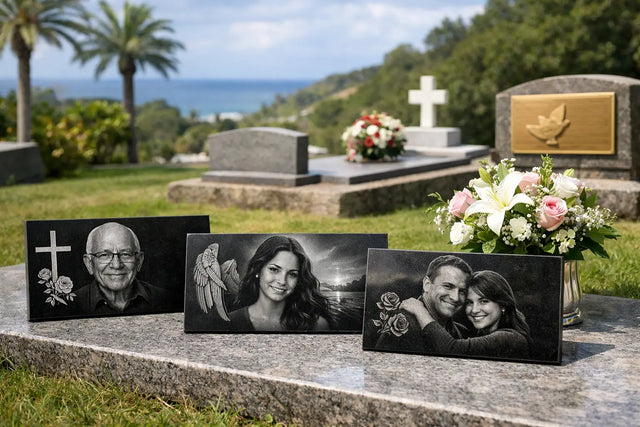 Lápidas personalizadas en Puerto Rico
