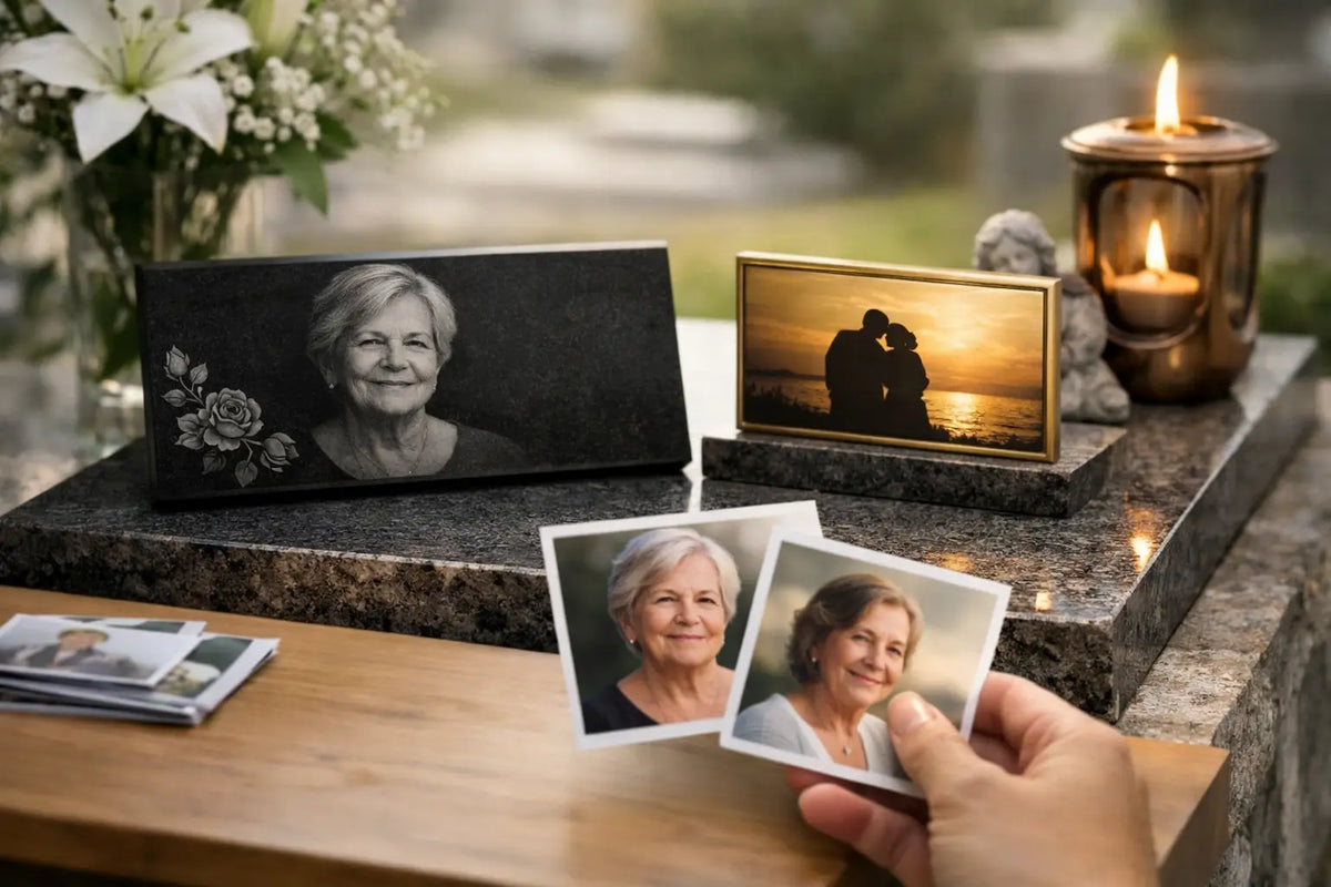 Cómo elegir foto para memorial con acierto