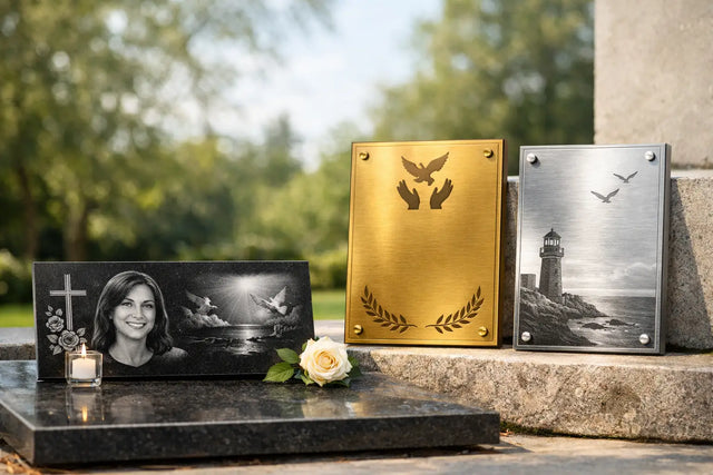 Placas acrílicas para homenajes que perduran