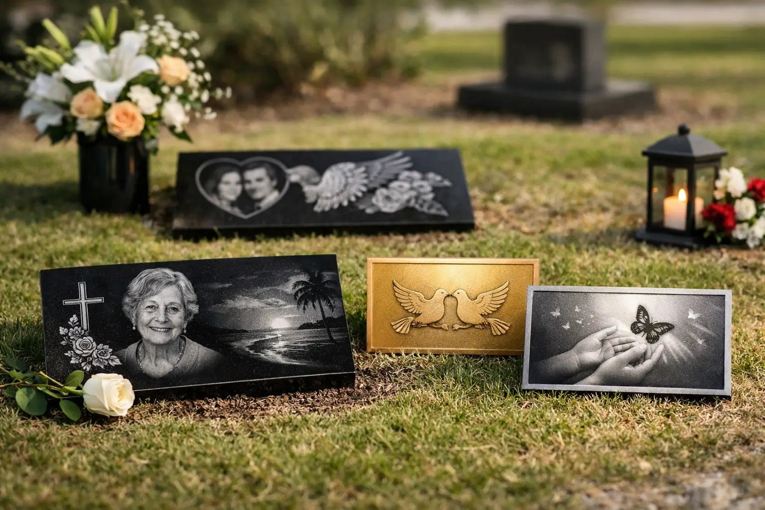 Guía de lápidas y grave markers personalizados