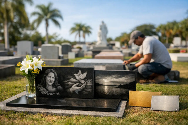 Cuánto tarda hacer una lápida en Puerto Rico