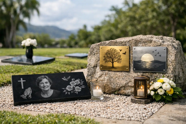 Guía para elegir un memorial exterior duradero
