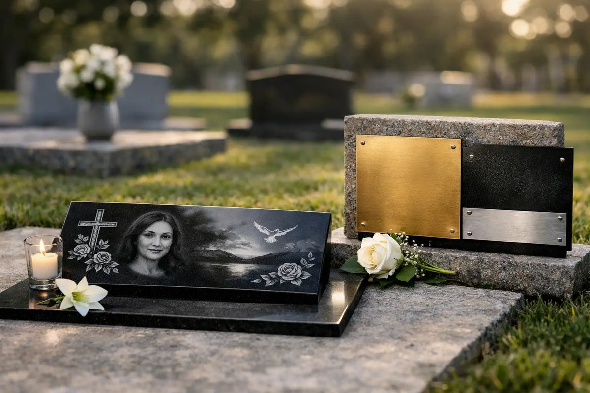 Acabados graníticos funerarios que perduran