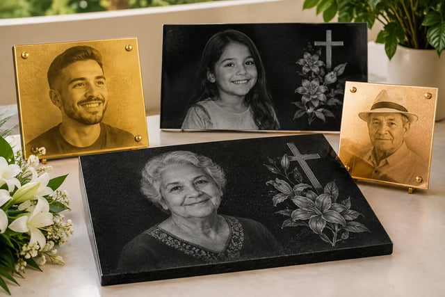 Tipos de fotos para grabado que mejor funcionan