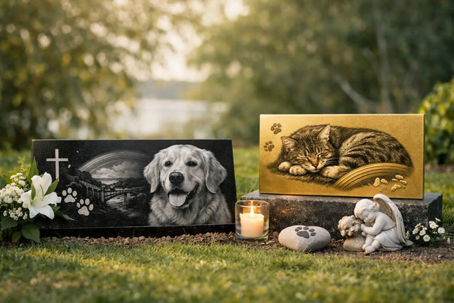 Memoriales para mascotas personalizados