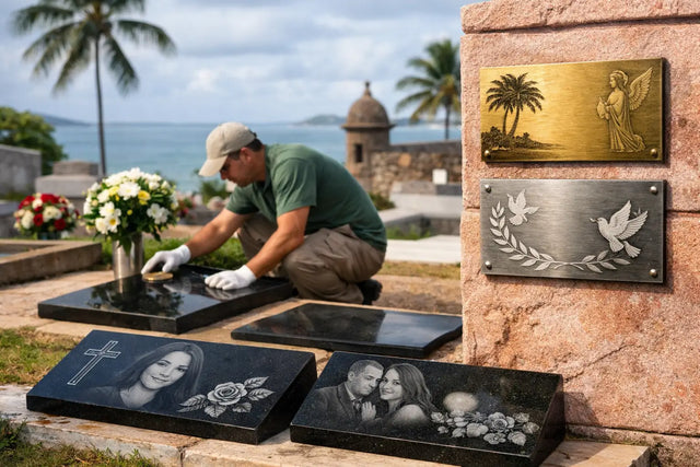 Mantenimiento de memoriales exteriores en Puerto Rico