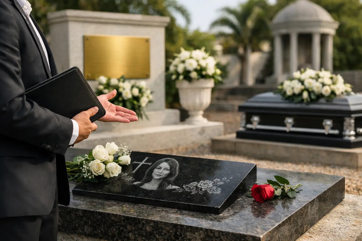 Guía para coordinar una instalación funeraria