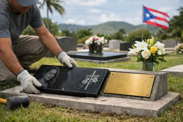 Instalación de lápidas en Puerto Rico: qué saber