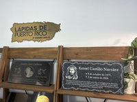 Lápida Granito 12” x 24” – La mas clasica.
